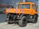 2000 Unimog  U 1400 Euro 2 agricultural Van or truck up to 7.5t Three-sided Tipper photo 4