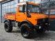 2000 Unimog  U 1400 Euro 2 agricultural Van or truck up to 7.5t Three-sided Tipper photo 6