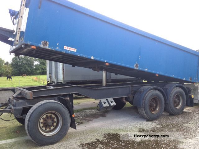 1993 Kempf  Tipper with tarpaulin Trailer Other trailers photo
