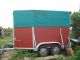 Klagie  Wood with tarpaulin and integr. Tackroom 1978 Cattle truck photo