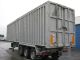 2007 Stas  KIPPER ALU / ALU 63m ³ Semi-trailer Tipper photo 1