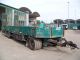 1998 Meusburger  MTA 3 - with RAMPS + dropside Trailer Low loader photo 1