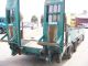 1998 Meusburger  MTA 3 - with RAMPS + dropside Trailer Low loader photo 4