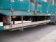 1998 Meusburger  MTA 3 - with RAMPS + dropside Trailer Low loader photo 5