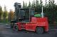 2002 Kalmar  9-600 Forklift truck Front-mounted forklift truck photo 3