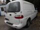 2001 Hyundai  H -1 2,5 Diesel Van or truck up to 7.5t Box-type delivery van photo 3