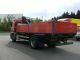 1997 Mercedes-Benz  MB 1831 flatbed crane Hiab 090 behind the house Truck over 7.5t Stake body photo 3