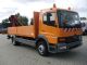 2004 Mercedes-Benz  MB 1323 L AHK with Palfinger PK 9501 on rear, 2x Truck over 7.5t Truck-mounted crane photo 1