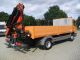 2004 Mercedes-Benz  MB 1323 L AHK with Palfinger PK 9501 on rear, 2x Truck over 7.5t Stake body photo 1