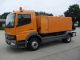 Mercedes-Benz  1218 Atego truck 5,000 l, Leistikow structure 2003 Vacuum and pressure vehicle photo
