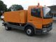 2003 Mercedes-Benz  1218 Atego truck 5,000 l, Leistikow structure Truck over 7.5t Vacuum and pressure vehicle photo 5