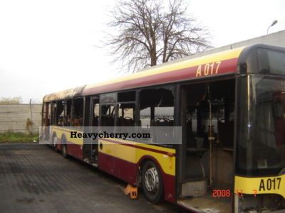 2000 Solaris  URBINO M3 15 Coach Public service vehicle photo