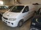 Hyundai  H 1 2.5 TD with truck registration 2002 Box-type delivery van photo