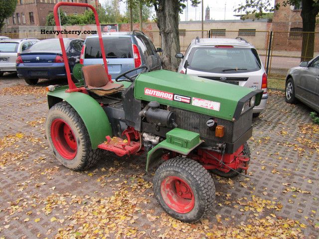 1970 Gutbrod  2850 D with lawnmower Agricultural vehicle Other agricultural vehicles photo