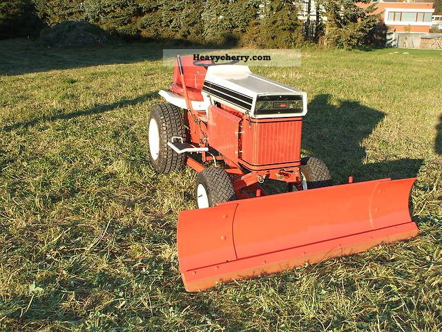 1969 Gutbrod  1026 A SUPERIOR Agricultural vehicle Harrowing equipment photo