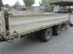 Obermaier  OS2-TD 180 ZS used as trailer 2000 Three-sided tipper photo