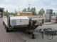 2000 Obermaier  OS2-TD 180 ZS used as trailer Trailer Three-sided tipper photo 2