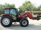 2009 Case  IH FARMALL 105U Agricultural vehicle Tractor photo 2