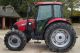 2007 Case  JX95 4WD Agricultural vehicle Tractor photo 3
