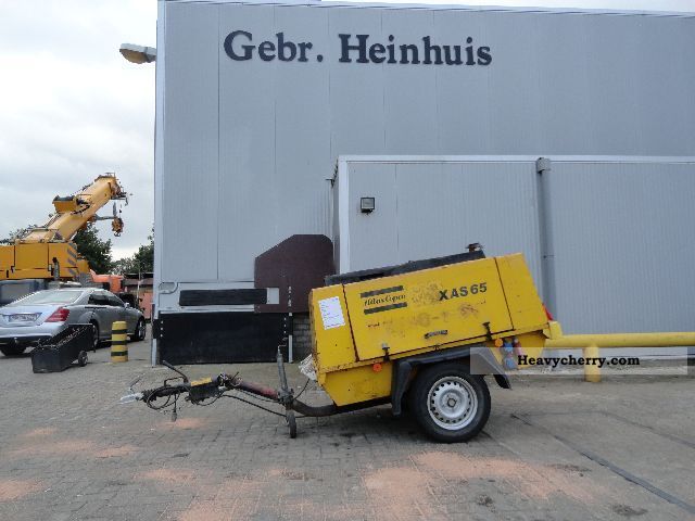 1993 Atlas Copco  XAS 65 compressor Construction machine Other construction vehicles photo