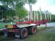 Doll  A 321 timber trailer 1995 Timber carrier photo