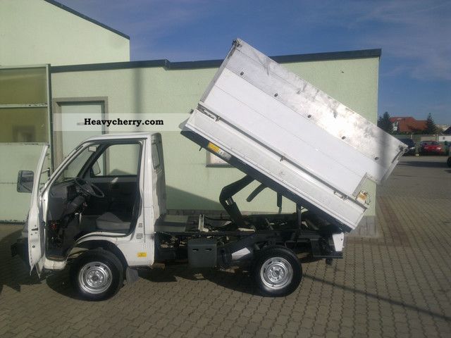 2000 Piaggio  4X4, Tipper Van or truck up to 7.5t Tipper photo