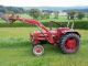 IHC  D-439 front loader, bucket, new parts 1963 Tractor photo