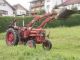 1963 IHC  D-439 front loader, bucket, new parts Agricultural vehicle Tractor photo 1