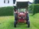 1963 IHC  D-439 front loader, bucket, new parts Agricultural vehicle Tractor photo 3