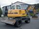 Liebherr  308 boom, SW, grave spoon 2003 Mobile digger photo