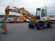 2003 Liebherr  308 boom, SW, grave spoon Construction machine Mobile digger photo 1