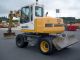 2003 Liebherr  308 boom, SW, grave spoon Construction machine Mobile digger photo 2