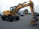2003 Liebherr  308 boom, SW, grave spoon Construction machine Mobile digger photo 4