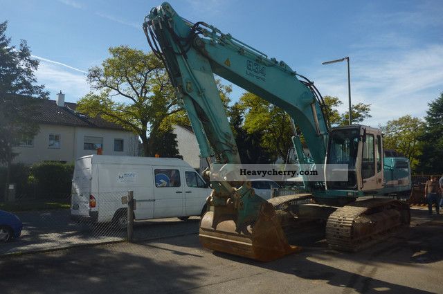 2002 Liebherr  934 Construction machine Caterpillar digger photo