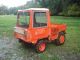 2012 Hako  4000 Differenzialsp, Hydr + Zapfw. Front and back Agricultural vehicle Tractor photo 1