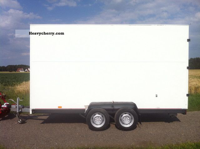 2004 Other  Carbo MK 2040 Tandem Trailer Iso sandwich construction Trailer Box photo