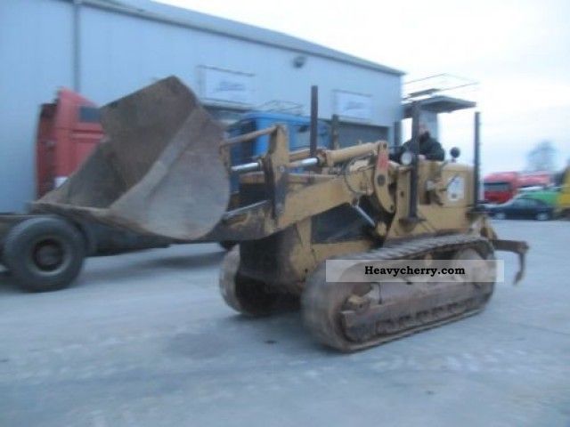 1980 CAT  941B (WITH RIPPER) Construction machine Other construction vehicles photo