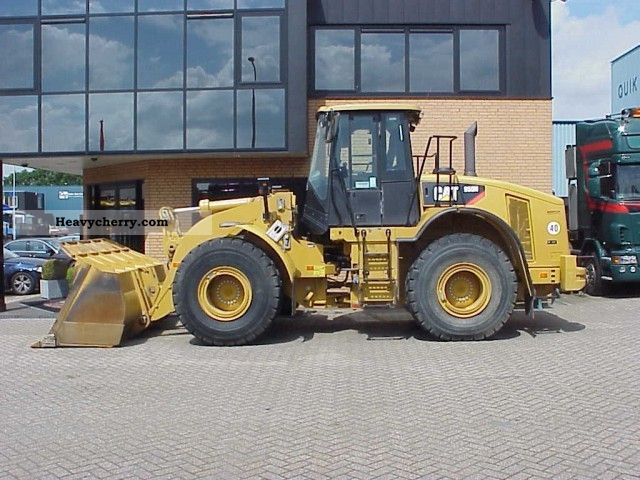2009 CAT  950 h Construction machine Wheeled loader photo