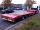 2012 Broshuis  semie Extendable load floor Semi-trailer Low loader photo 2