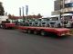 2012 Broshuis  semie Extendable load floor Semi-trailer Low loader photo 4