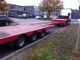1999 Broshuis  semie Extendable load floor Semi-trailer Low loader photo 2