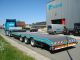 2012 Broshuis  Extendible semi low loader Semi-trailer Low loader photo 4
