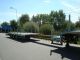 2012 Broshuis  Extendible semi low loader Semi-trailer Low loader photo 5