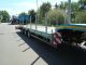 2012 Broshuis  Extendible semi low loader Semi-trailer Low loader photo 7