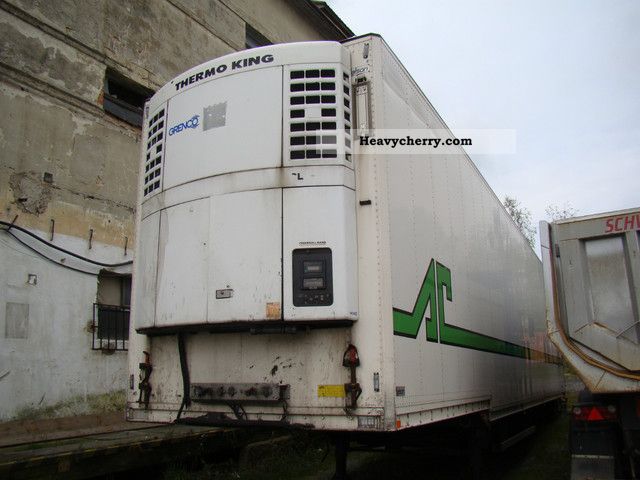 1999 Talson  D 1024 - AGREGAT Semi-trailer Refrigerator body photo
