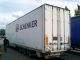 Talson  3 Axle Air freight van trailer 2001 Box photo
