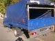 1995 Ford  Transit 2.5 with tarpaulin Van or truck up to 7.5t Stake body and tarpaulin photo 1