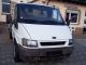 2002 Ford  Transit 2,4 TD aluminum flatbed Van or truck up to 7.5t Stake body photo 1