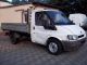 2002 Ford  Transit 2,4 TD aluminum flatbed Van or truck up to 7.5t Stake body photo 2
