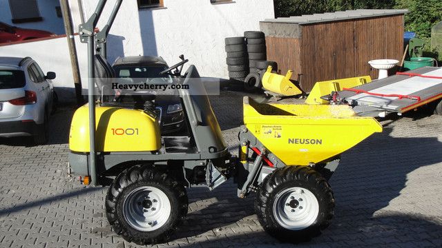 2009 Neuson  1001 Construction machine Other construction vehicles photo